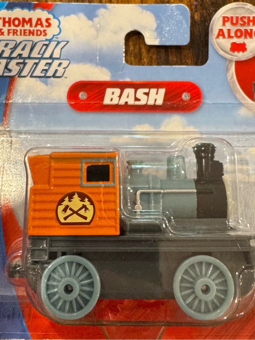 🚂🚂NIB Thomas & Friends TrackMaster Push-Along BASH 🚂🚂